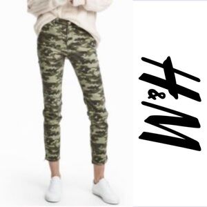 H&M Camo Jeans